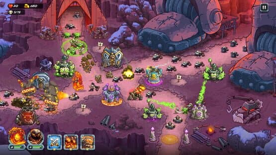 Kingdom Rush 5: Alliance - Colossal Dwarfare screenshot 4