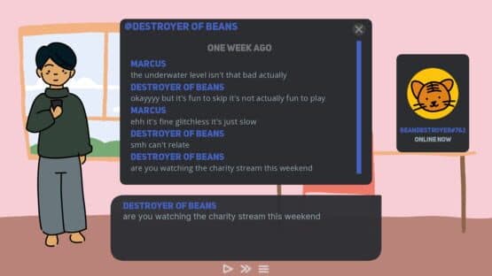 Marcus Comes Out Online screenshot 2