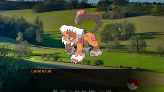 Landorus Therian Dating Simulator screenshot 3
