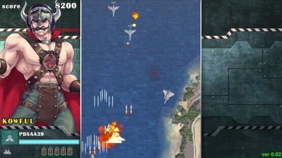 Sonic Wings Reunion screenshot 10