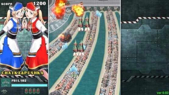 Sonic Wings Reunion screenshot 2