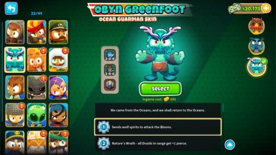 Bloons TD 6: Rogue Legends screenshot 2