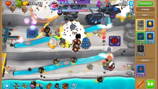 Bloons TD 6: Rogue Legends screenshot 10
