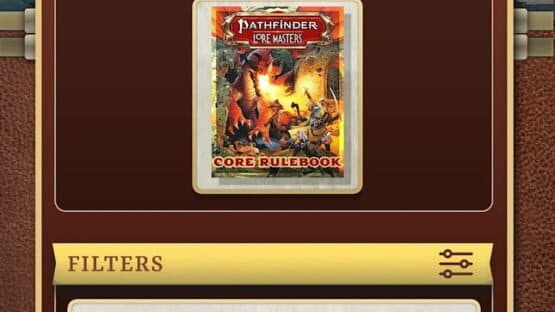 Lore Masters: Pathfinder screenshot 1