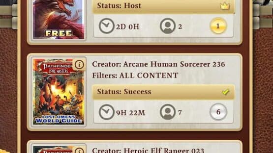 Lore Masters: Pathfinder screenshot 4