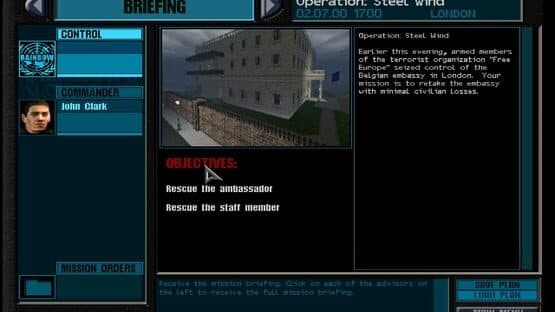 Tom Clancy's Rainbow Six screenshot 7