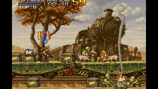 Metal Slug X screenshot 9