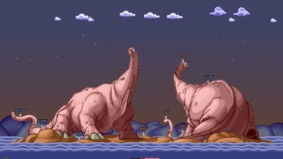 Worms Armageddon screenshot 9