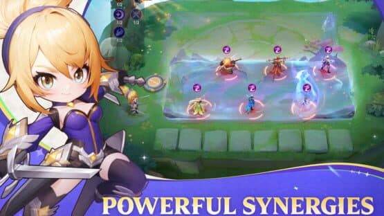 Magic Chess: Go Go screenshot 1