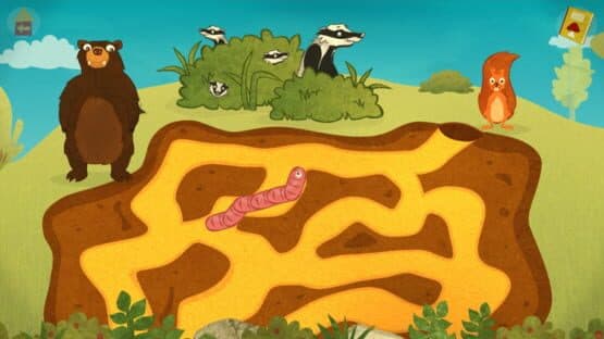 Squirrel & Bär: Learn English screenshot 5