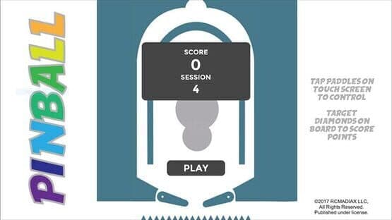 Pinball screenshot 2