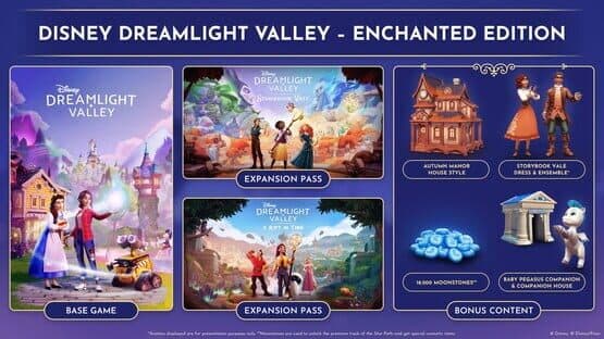 Disney Dreamlight Valley: Enchanted Edition screenshot 1