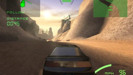 Knight Rider: The Game screenshot 4