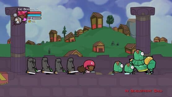 Castle Crashers: Painter Boss Paradise screenshot 4