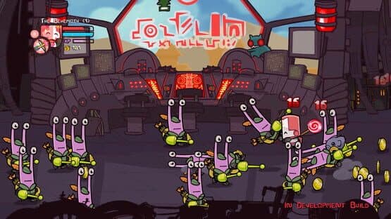 Castle Crashers: Painter Boss Paradise screenshot 5