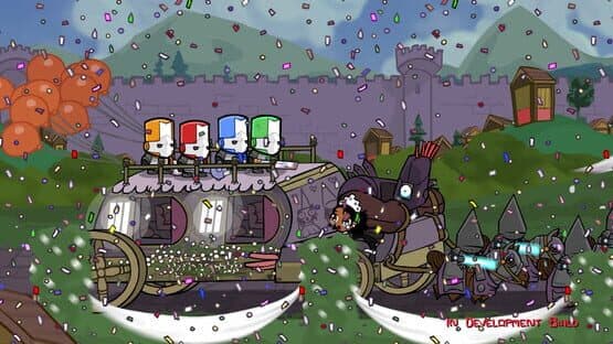 Castle Crashers: Painter Boss Paradise screenshot 2