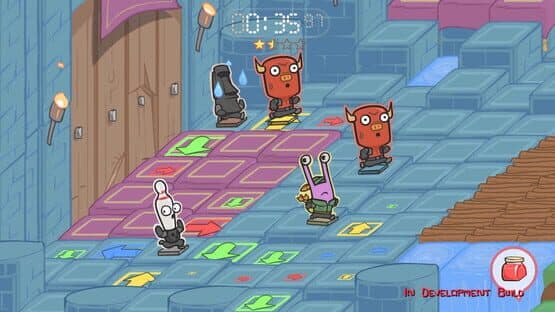 Castle Crashers: Painter Boss Paradise screenshot 3