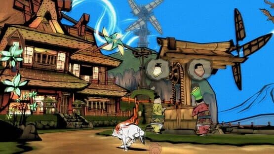 Okami + Kunitsu-Gami Bundle screenshot 1