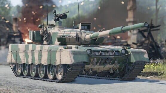 War Thunder: Al-Khalid-I Bundle screenshot 1