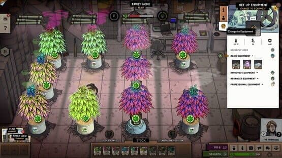 Seeds of Power Bundle: Weedcraft Inc & Cultist Simulator: Anthology screenshot 2