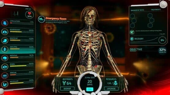 Masters of Fate Bundle: Bio Inc. Redemption & Cultist Simulator: Anthology screenshot 5