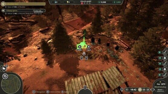 Elixirs and Enigmas Bundle: Moonshine Inc. Supporter Edition + Cultist Simulator: Anthology screenshot 2