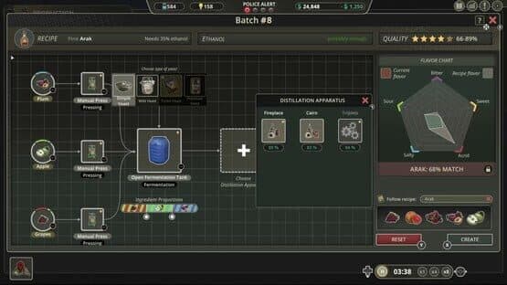 Elixirs and Enigmas Bundle: Moonshine Inc. Supporter Edition + Cultist Simulator: Anthology screenshot 1