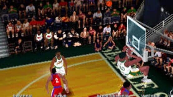 NBA Jam Extreme screenshot 4