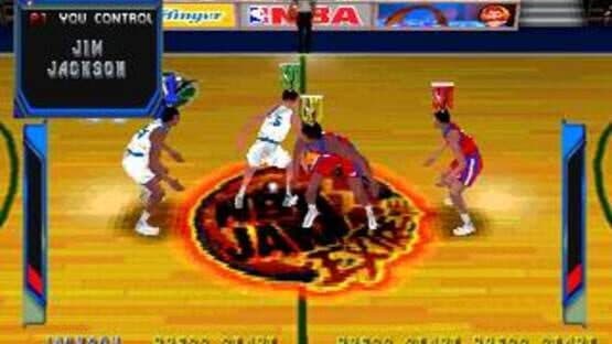 NBA Jam Extreme screenshot 6