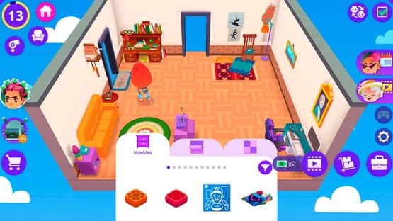 Idle Life Sim screenshot 1