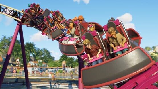 Planet Coaster 2: Thrill-Seekers Ride Pack screenshot 7