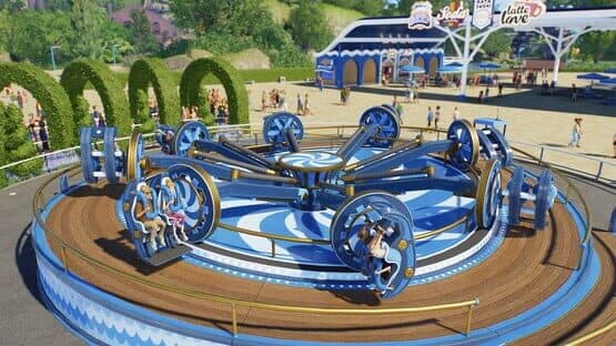 Planet Coaster 2: Thrill-Seekers Ride Pack screenshot 6