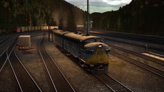 Train Sim World 4: Clinchfield Railroad - Elkhorn - Dante screenshot 7