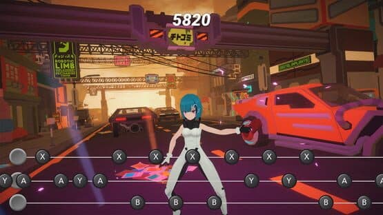 Anime Dance-Off: Space Party screenshot 3