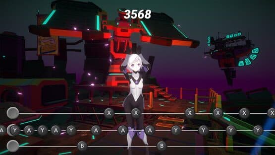 Anime Dance-Off: Space Party screenshot 4