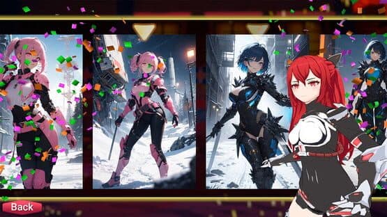 Anime Dance-Off: Space Party screenshot 5