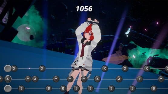 Anime Dance-Off: Space Party screenshot 6