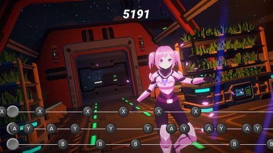 Anime Dance-Off: Space Party screenshot 7