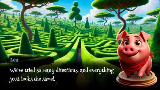 The Brave Little Pigs screenshot 2