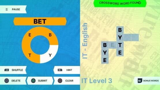 Wheel of Words: Crossword screenshot 1