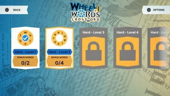 Wheel of Words: Crossword screenshot 8