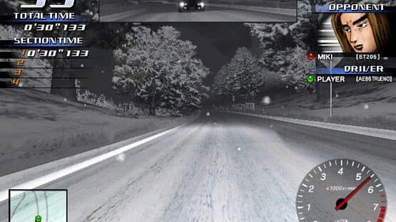 Initial D Arcade Stage 3 screenshot 4