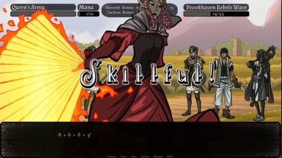 Arcane Dice Wars: A Villain's Heart screenshot 1