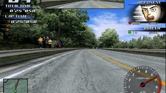 Initial D Arcade Stage 3 screenshot 5