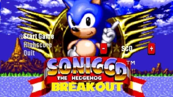 Sonic CD Breakout screenshot 4