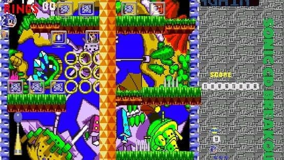 Sonic CD Breakout screenshot 5