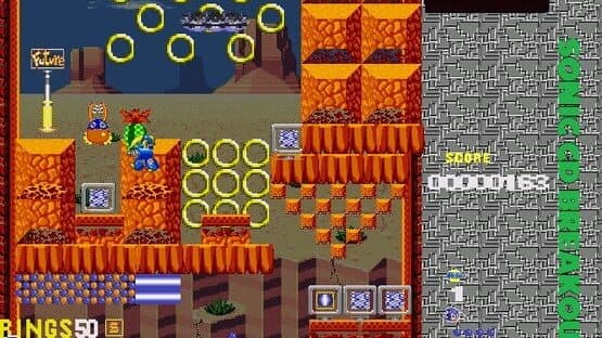 Sonic CD Breakout screenshot 6