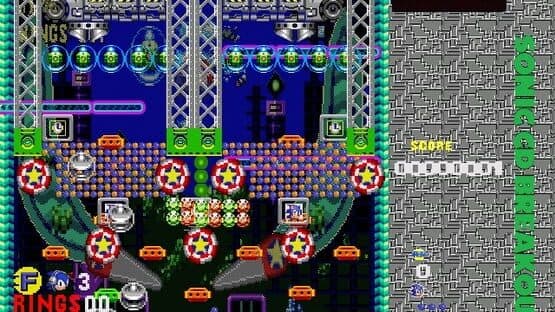 Sonic CD Breakout screenshot 3