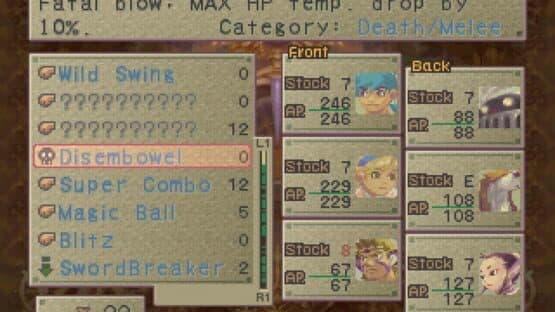 Breath of Fire IV screenshot 11
