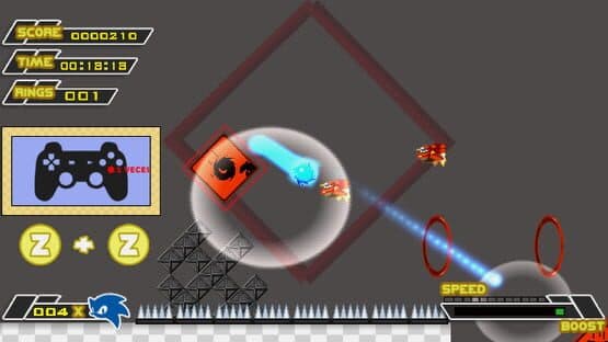 Sonic Beyond the Speed screenshot 4